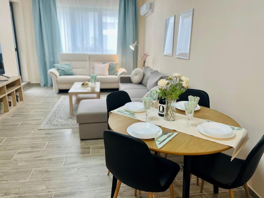 Malinova Stylish Apartment Sofia Extérieur photo